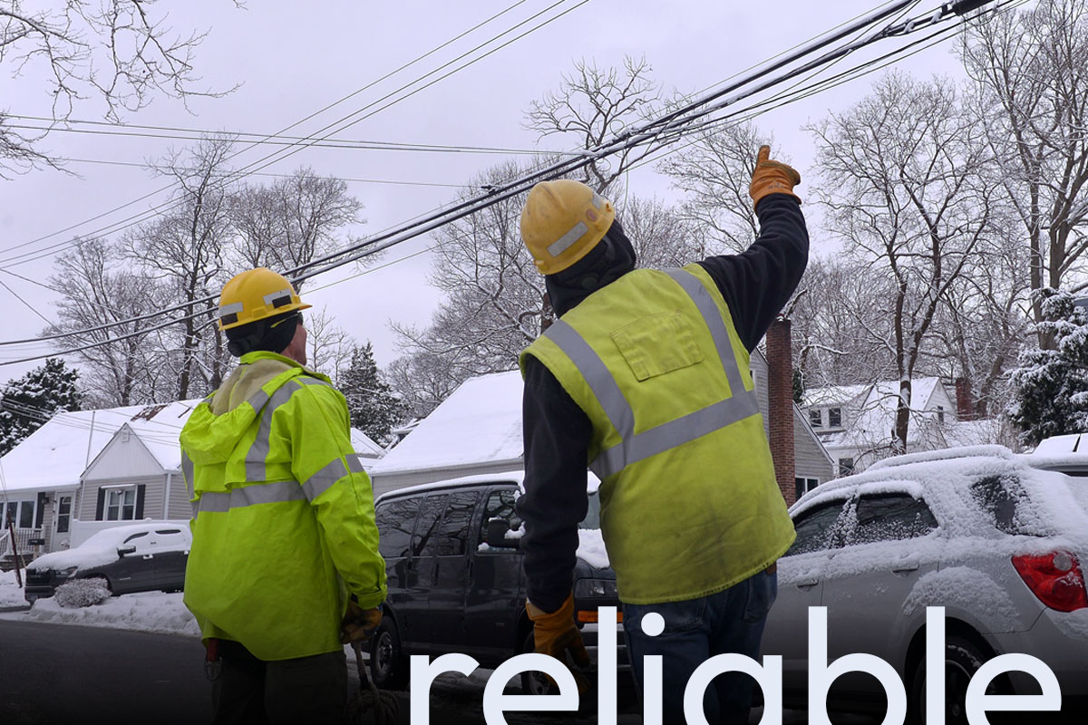 PSEG Long Island field workers