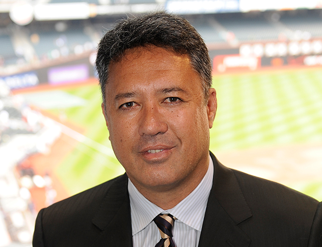 Headshot of New York Met and World Series champion Ron Darling