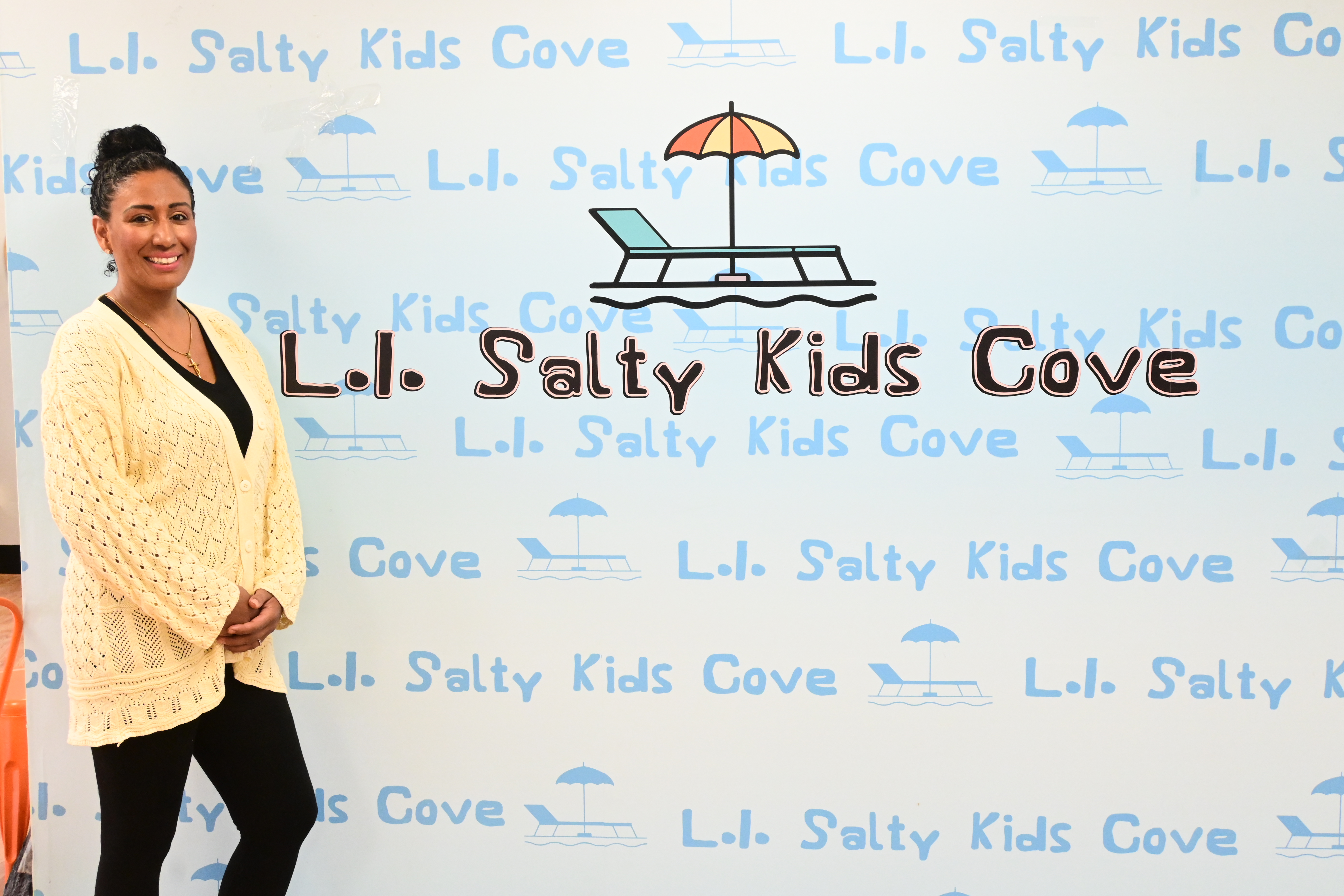 Business owner Patty Gullo has benefited from nearly $2,000 in incentives from PSEG Long Island for opening L.I. Salty Kids Cove in a commercial space that had been vacant for at least 12 months.