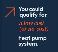 Heat pump system ad